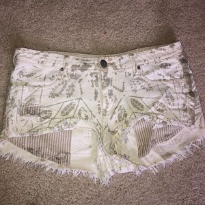 Free People Cutoff Shorts
